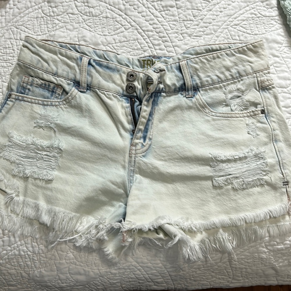 Jean shorts